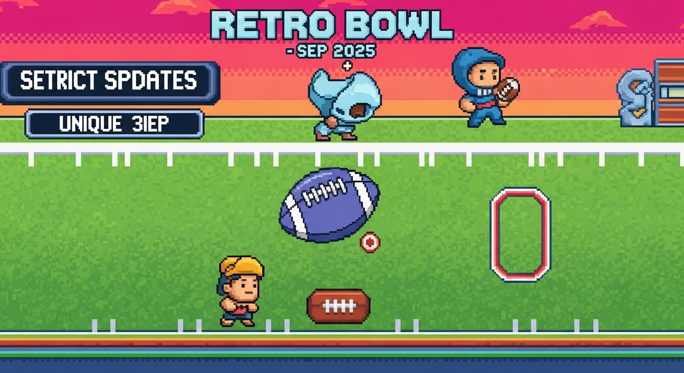 Discover the Latest Features in Retro Bowl: September 2025 Updates 1 Discover the Latest Features in Retro Bowl: September 2025 Updates